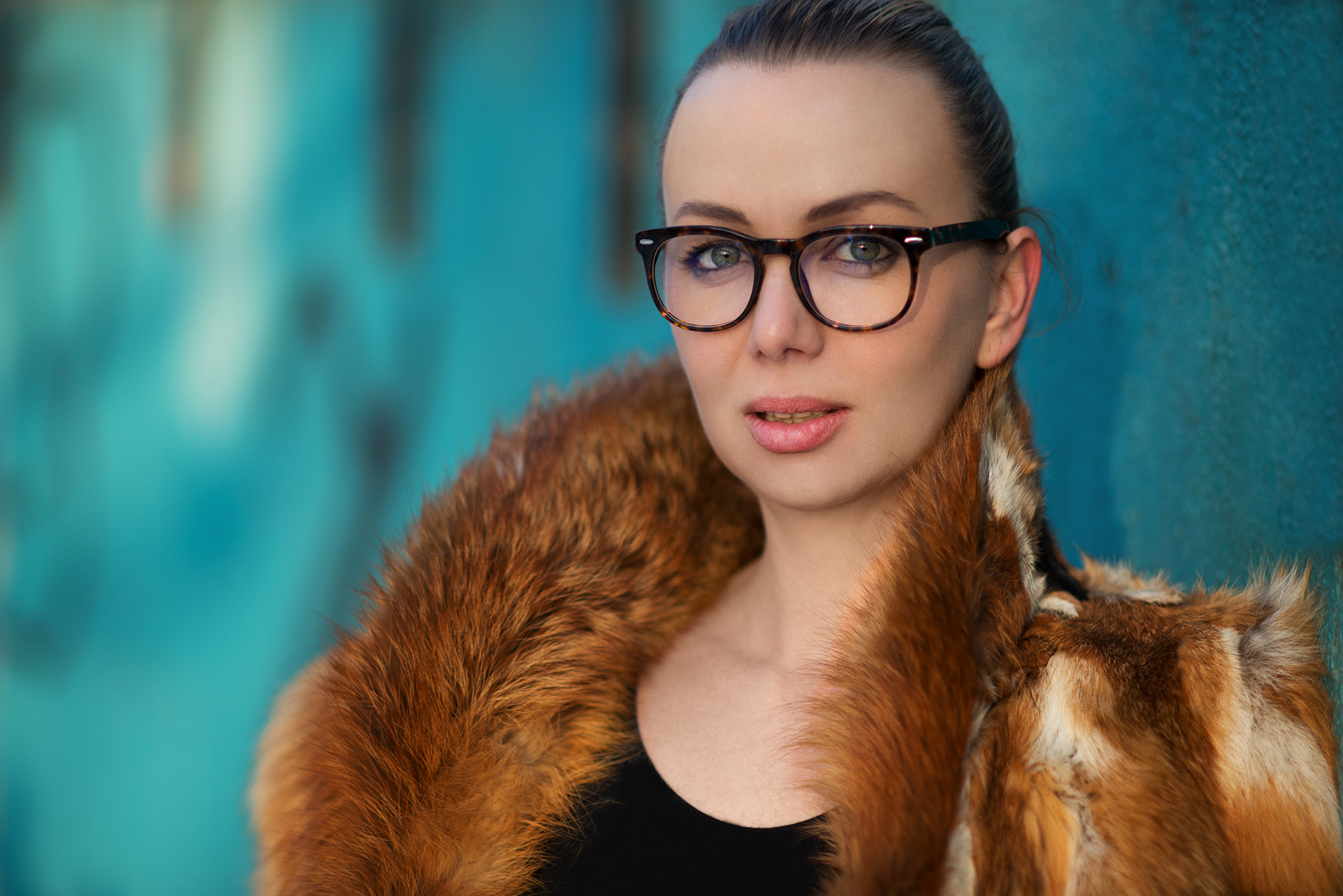 Nikon D800 + Nikon AF Nikkor 105mm F2D DC sample photo. Beauty in the fur photography