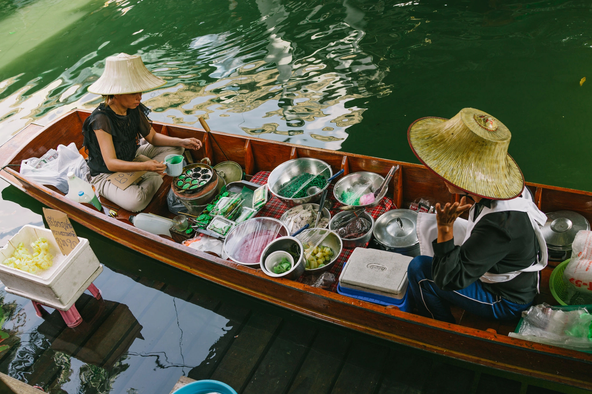 Sony Cyber-shot DSC-RX1 + 35mm F2.0 sample photo. Bangkok floating market photography