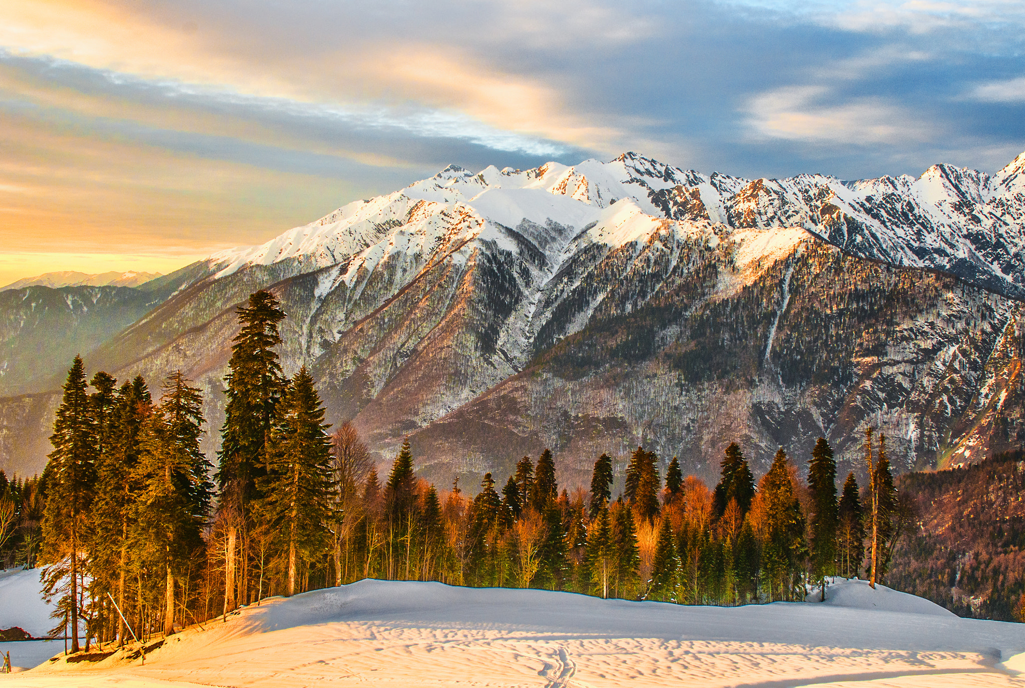 Nikon AF-S Nikkor 28-70mm F2.8 ED-IF sample photo. Russia. sochi photography