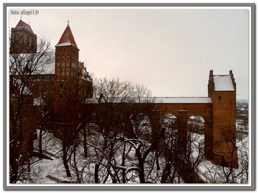 Kodak EasyShare Z981 sample photo. Gdanisko photography