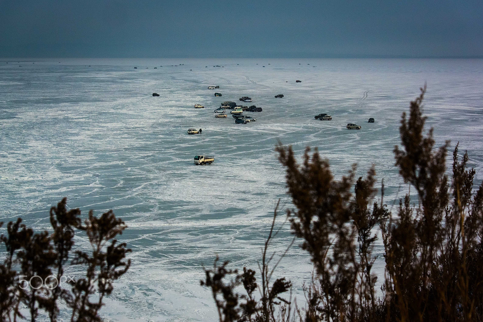Nikon 1 Nikkor VR 30-110mm F3.8-5.6 sample photo. Winter vladivostok photography