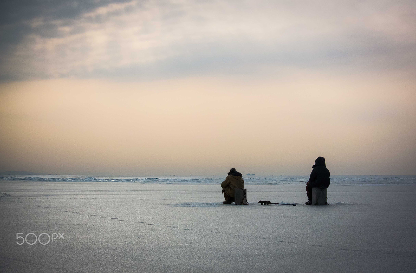 Nikon 1 Nikkor VR 30-110mm F3.8-5.6 sample photo. Winter vladivostok photography