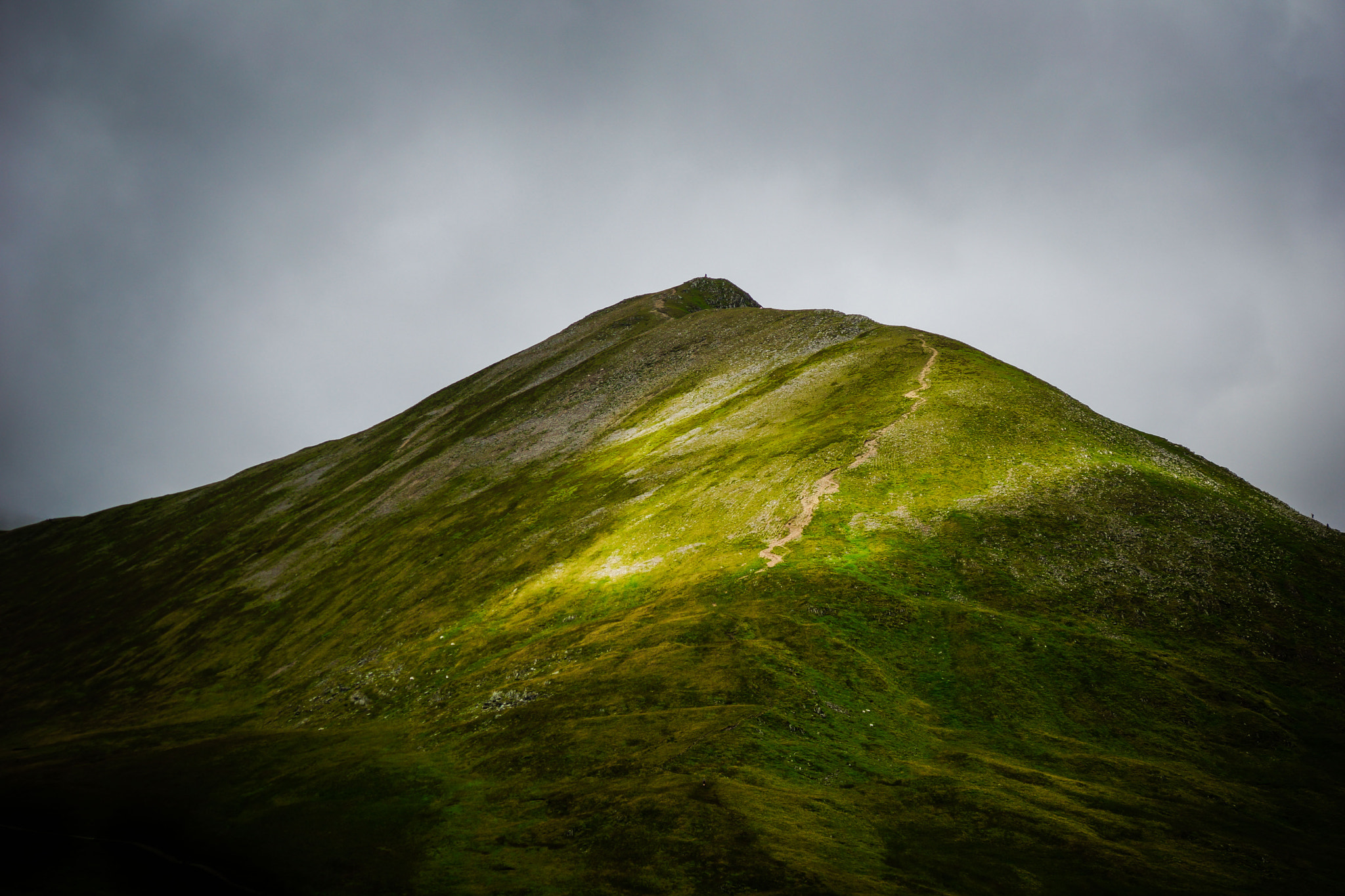 Sony SLT-A65 (SLT-A65V) sample photo. Helvellyn photography