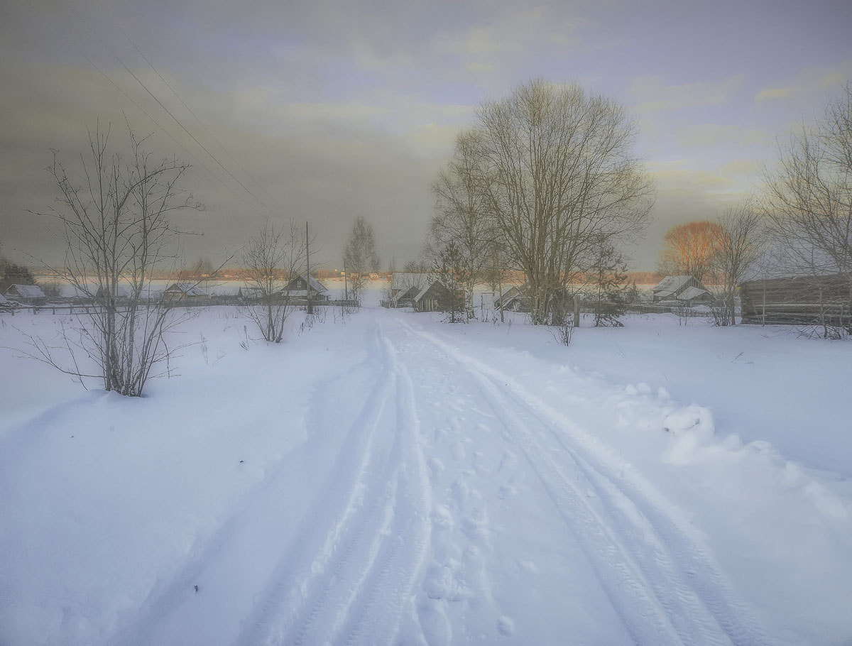 Sigma 10-20mm F3.5 EX DC HSM sample photo. View of the village borovoe photography