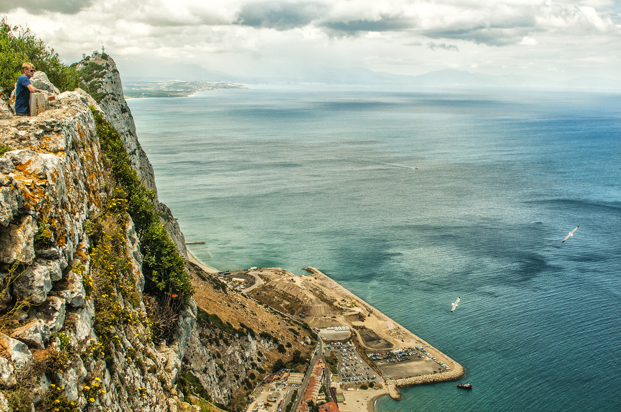 Nikon D300 sample photo. Gibraltar photography