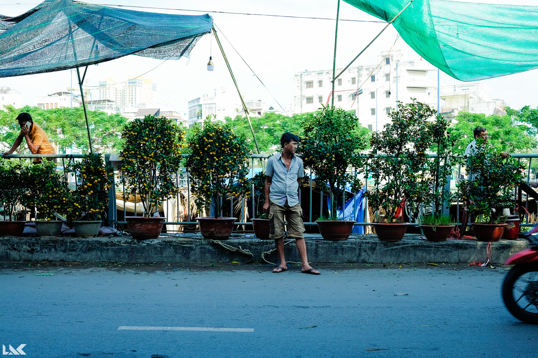 Fujifilm X-T10 + Fujifilm XF 23mm F1.4 R sample photo. Chợ hoa bến bình Đông sáng 29 tết [26.01.2017] photography
