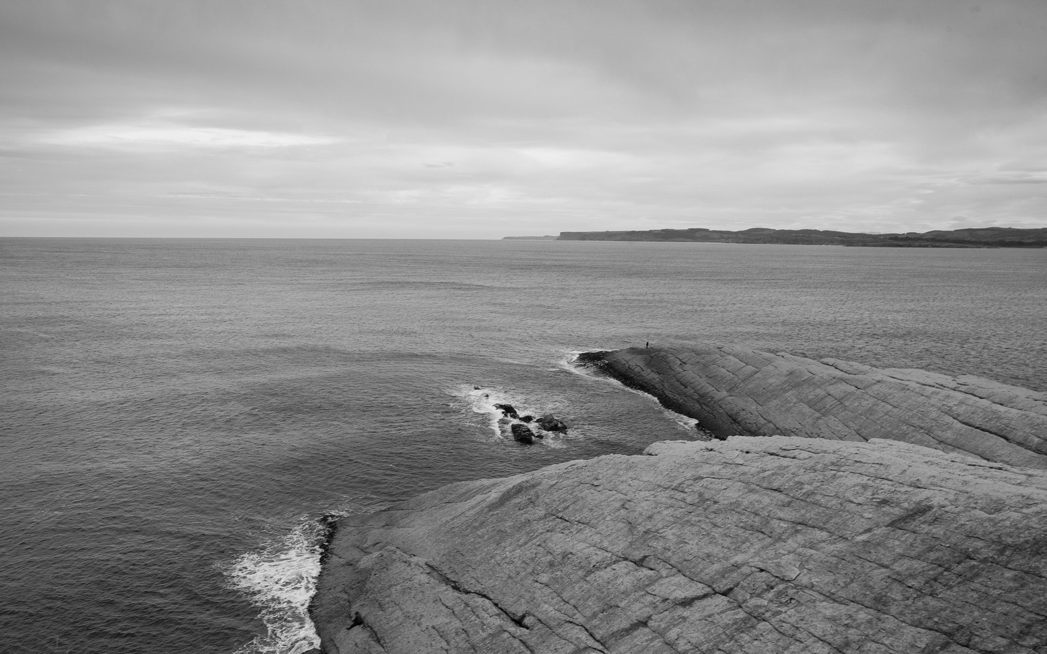 Sigma 24mm F1.4 DG HSM Art sample photo. Santander bn photography