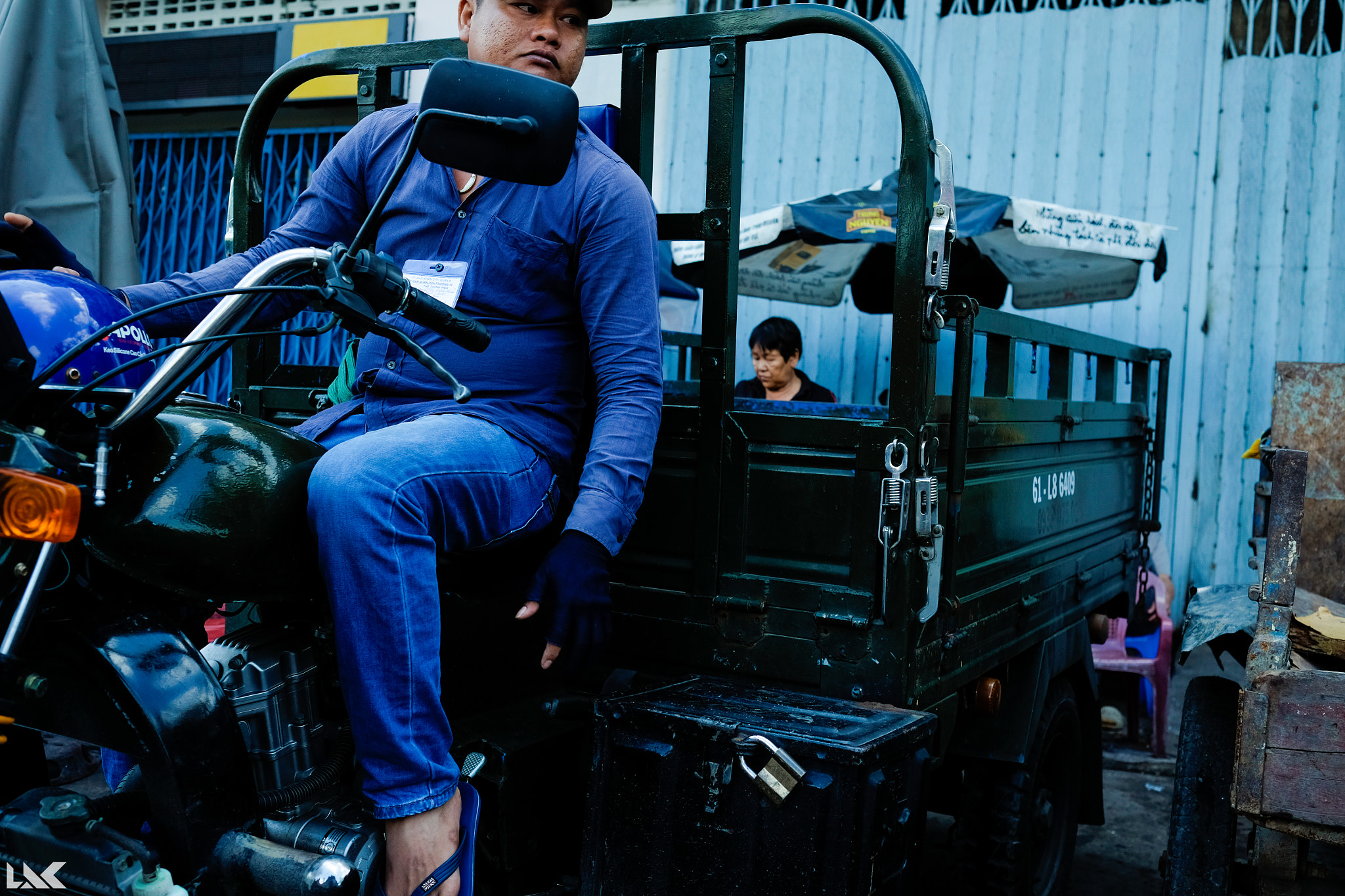 Fujifilm X-T10 + Fujifilm XF 23mm F1.4 R sample photo. Chợ hoa bến bình Đông sáng 29 tết [26.01.2017] photography
