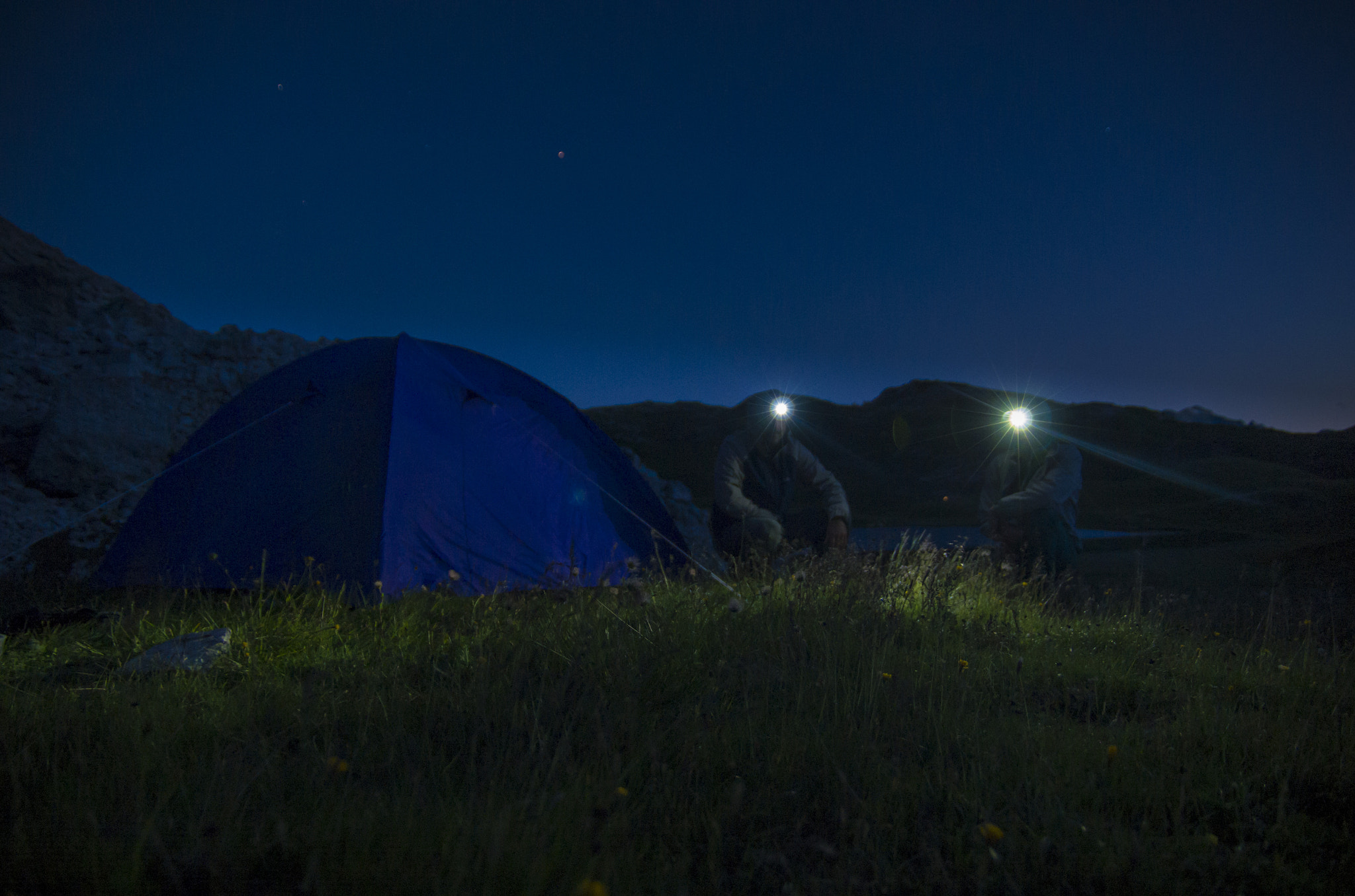 Pentax K-5 II sample photo. Dinner under the stars photography