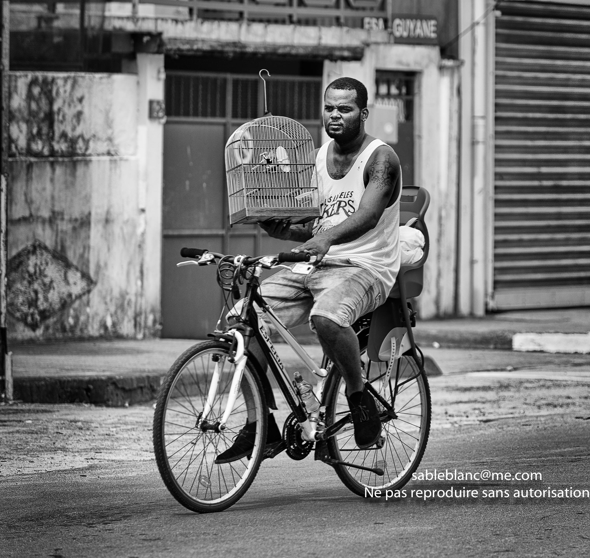 Nikon D3 sample photo. Scene de rue a st laurent du maroni photography