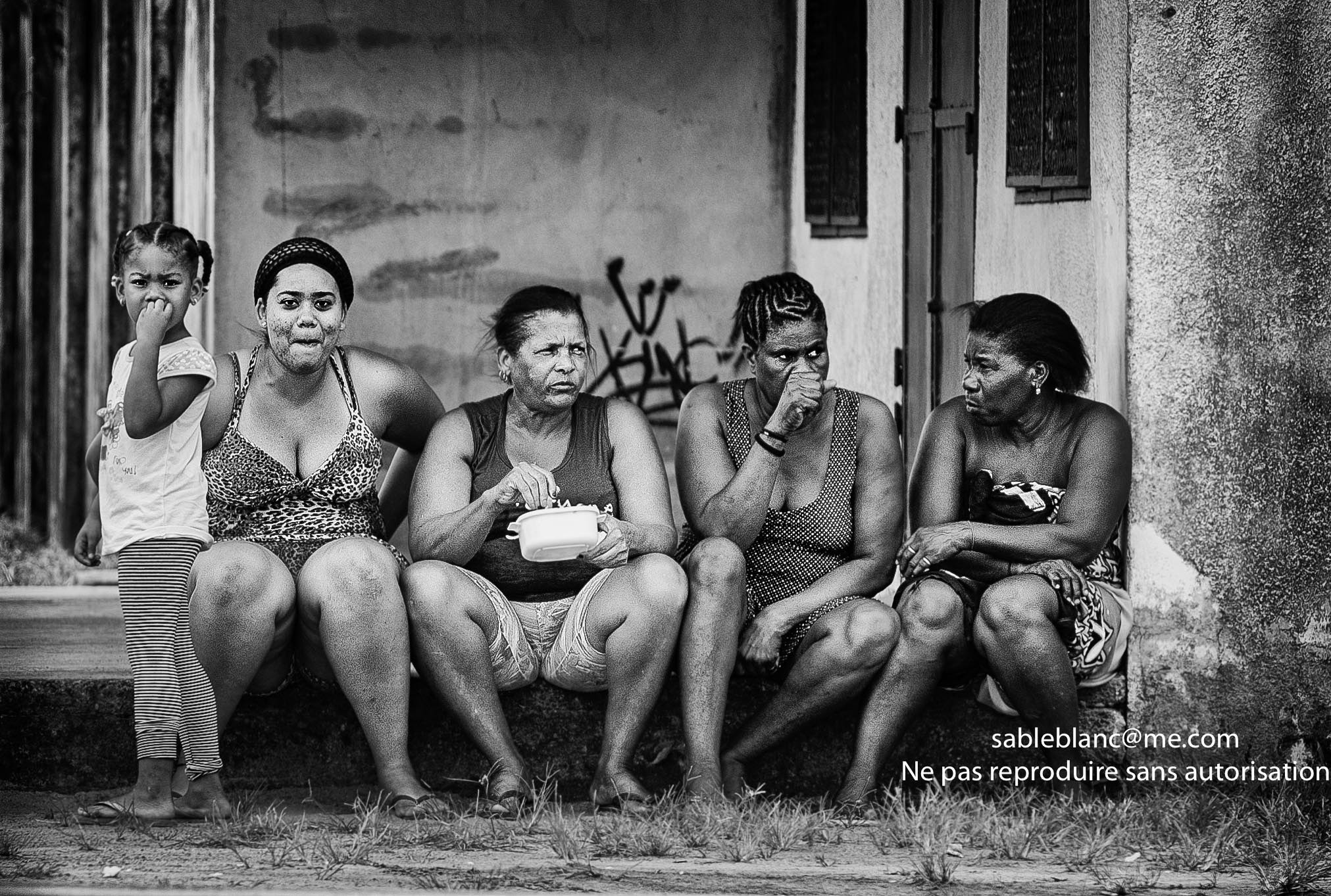 Nikon D3 sample photo. Scene de rue a st laurent du maroni photography