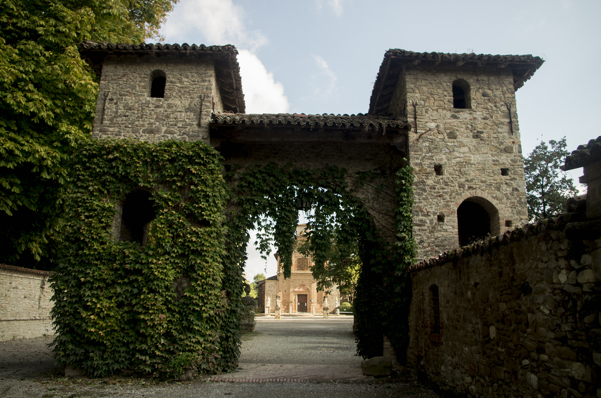 Pentax K-30 sample photo. Grazzano visconti 2016 photography