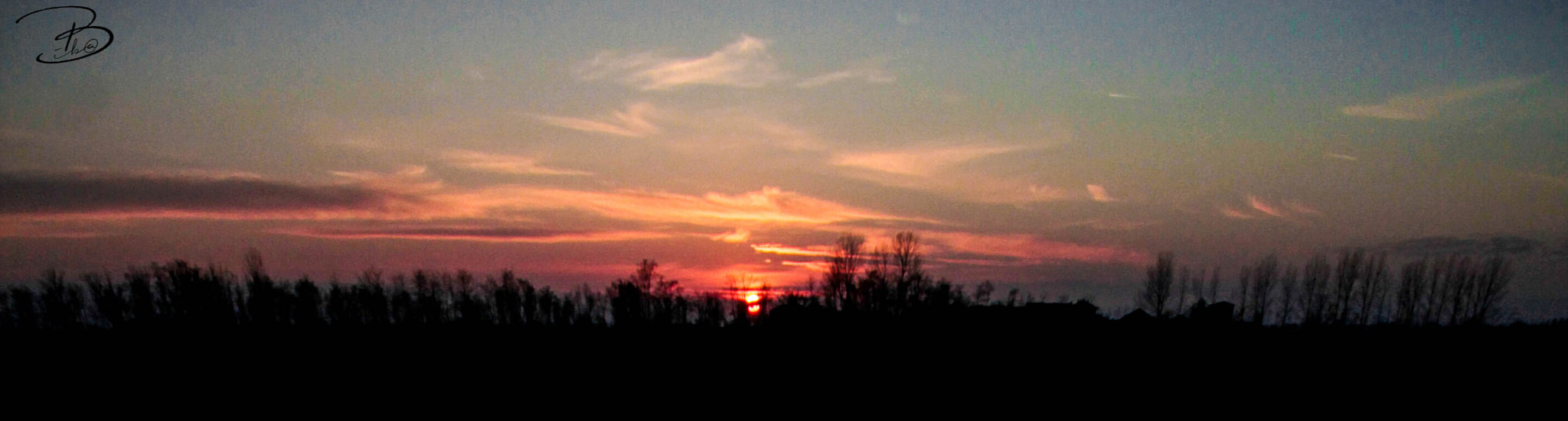 Canon EOS 1100D (EOS Rebel T3 / EOS Kiss X50) sample photo. 10. sunset on cascina camerona photography