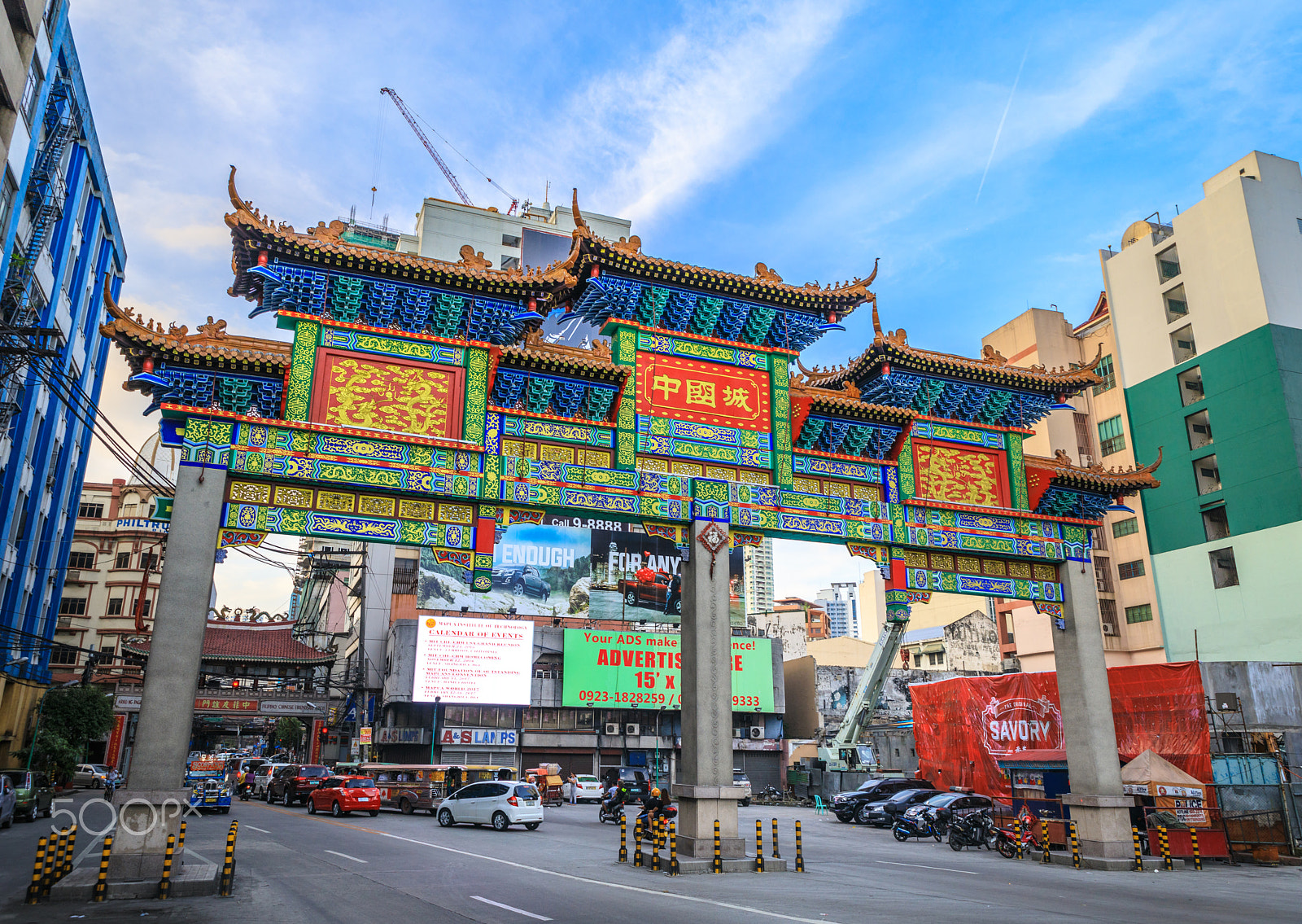 Sigma 24-70mm F2.8 EX DG Macro sample photo. Manila china town in binondo photography