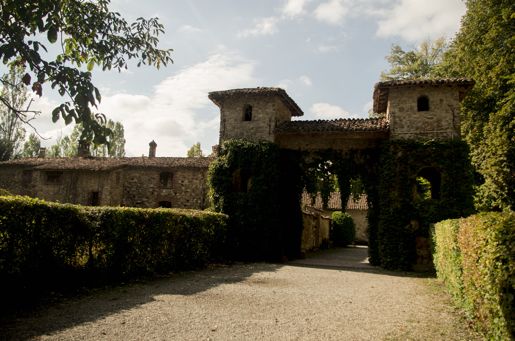 Pentax K-30 sample photo. Grazzano visconti 2016 photography