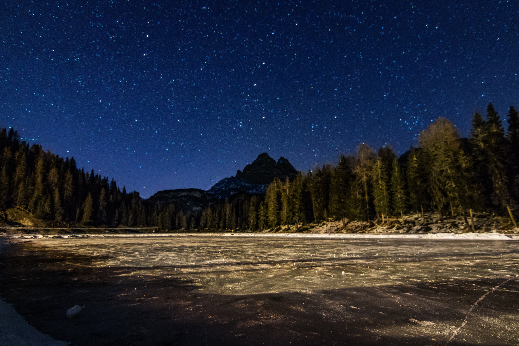 Canon EOS 750D (EOS Rebel T6i / EOS Kiss X8i) sample photo. Sky full of stars photography