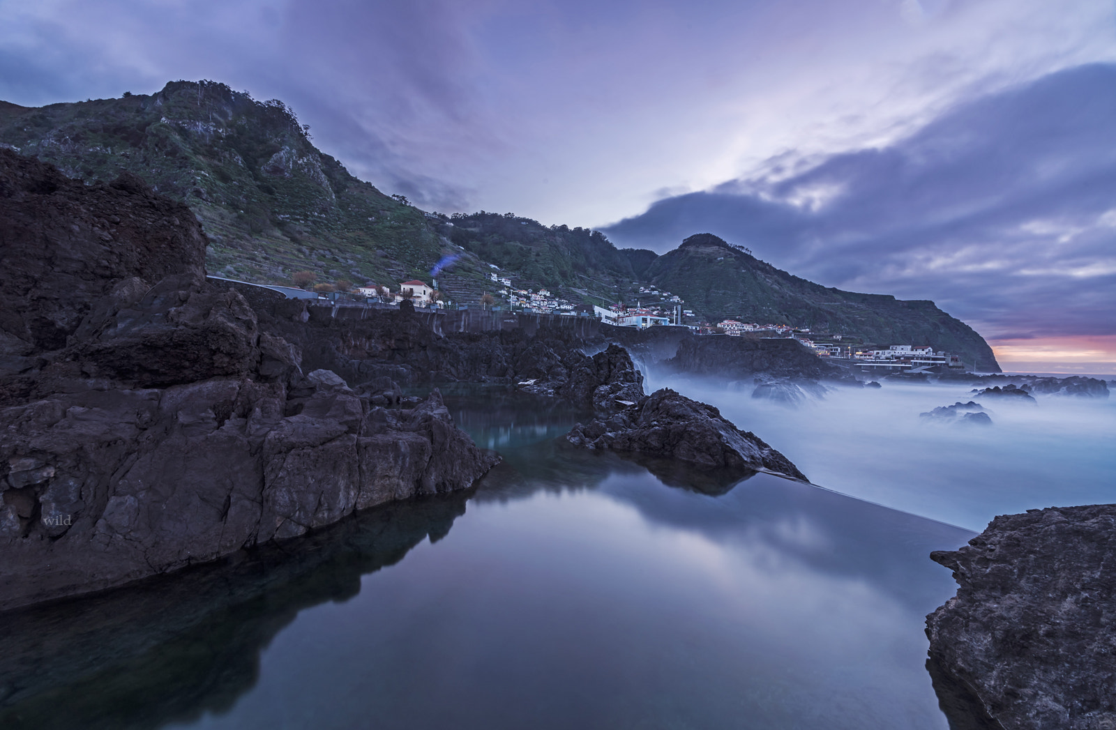 Nikon D610 + Sigma 12-24mm F4.5-5.6 II DG HSM sample photo. Village of porto moniz photography