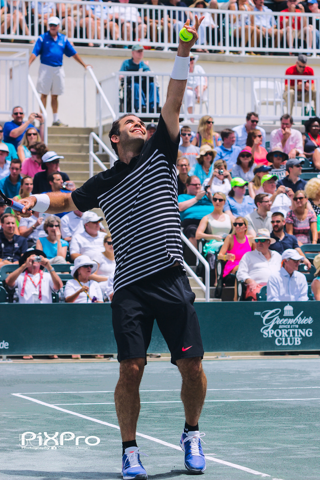 Canon EF 70-200mm F2.8L IS USM sample photo. Tennis opening photography