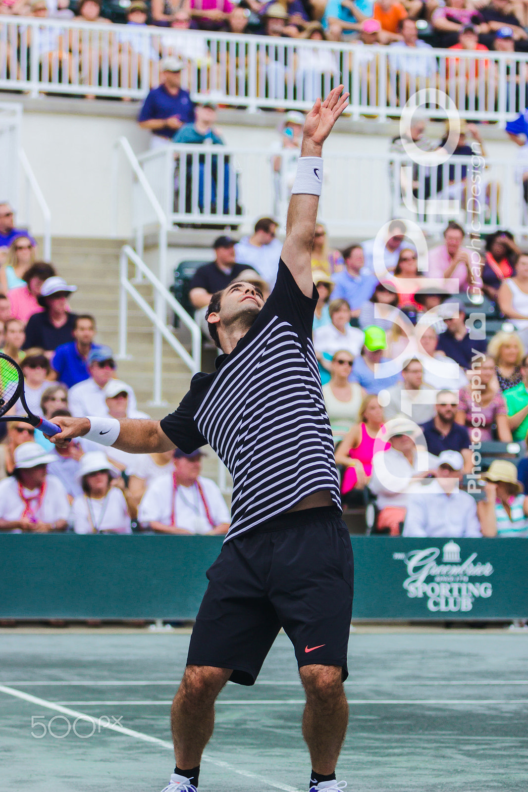 Canon EF 70-200mm F2.8L IS USM sample photo. Tennis opening photography