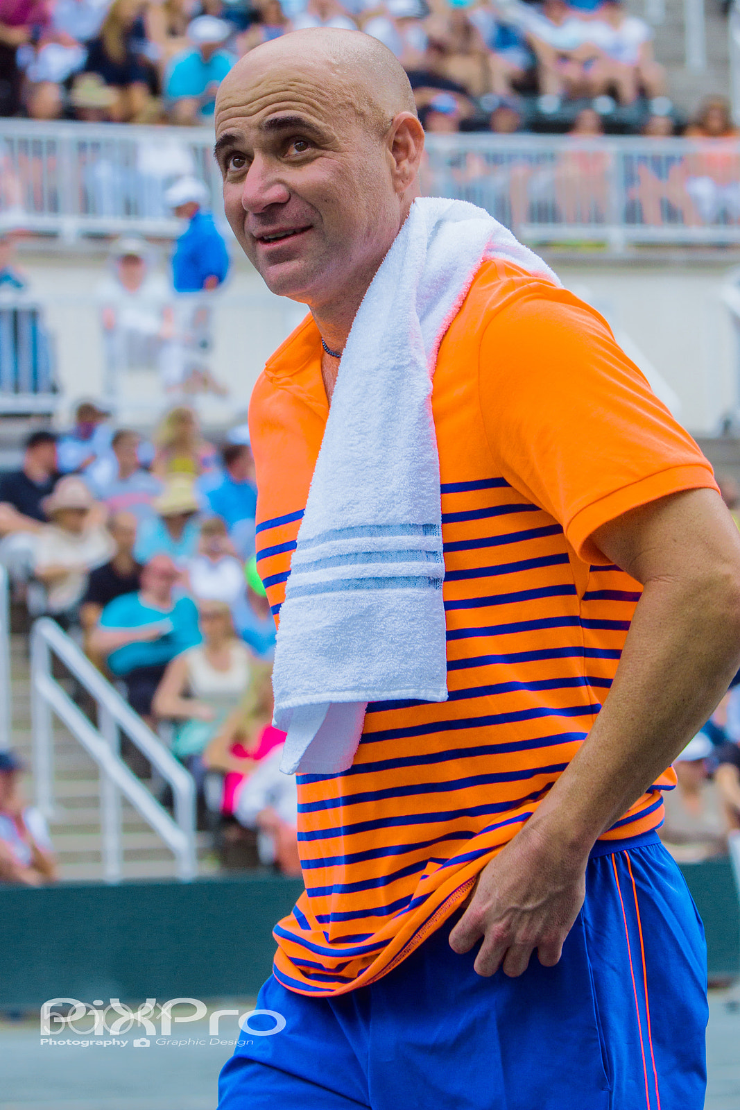 Canon EF 70-200mm F2.8L IS USM sample photo. Tennis opening photography