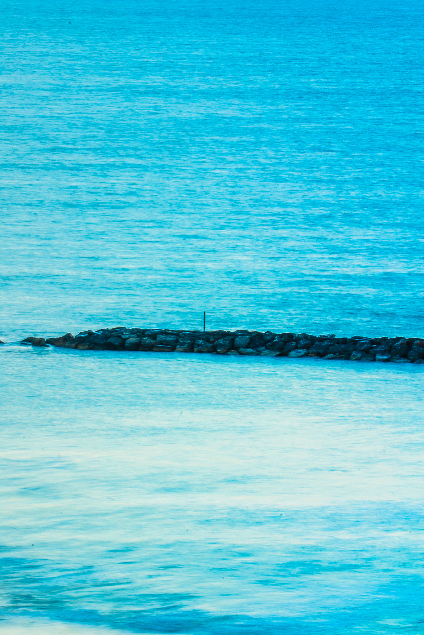 Sony FE 70-300mm F4.5-5.6 G OSS sample photo. Blur water of my ocean photography