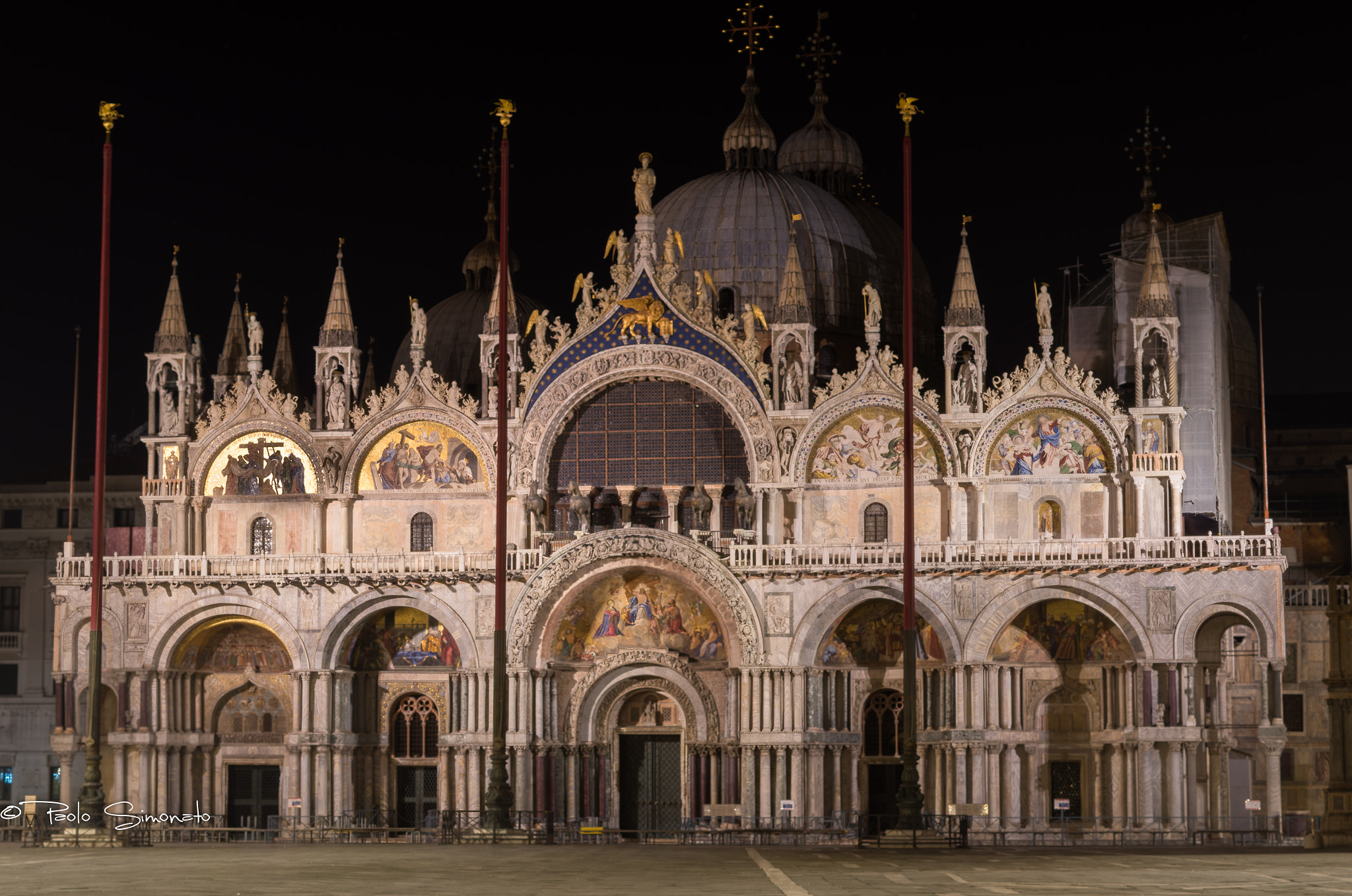 Pentax K-50 sample photo. Venice by night photography