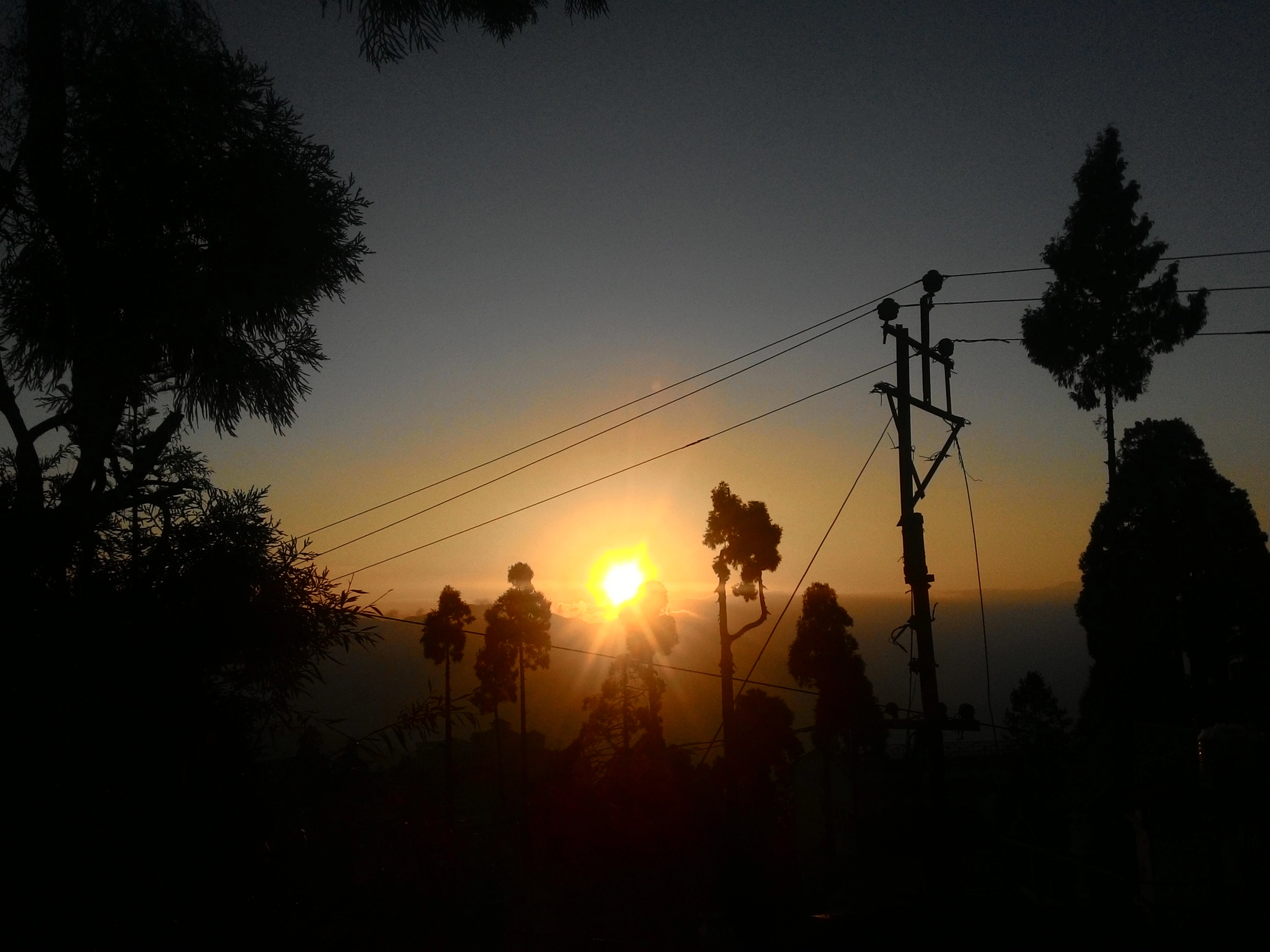 ASUS T00J sample photo. Silhouette photography