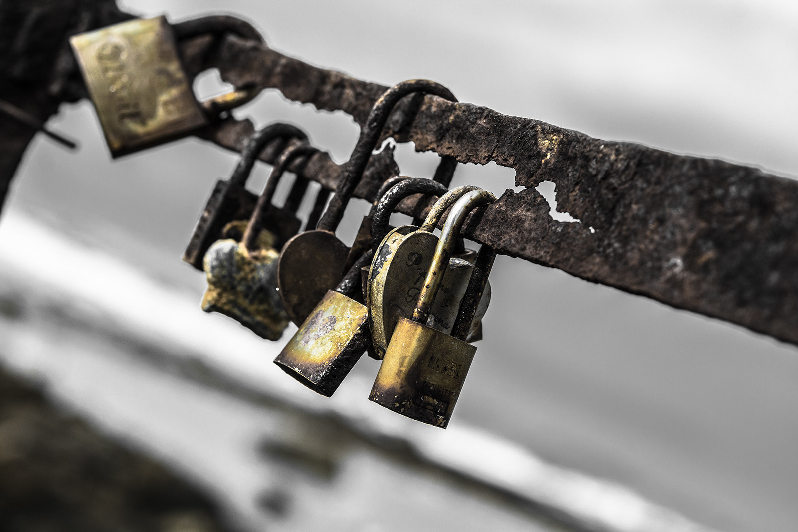 Nikon AF-S Micro-Nikkor 60mm F2.8G ED sample photo. Chania locks photography