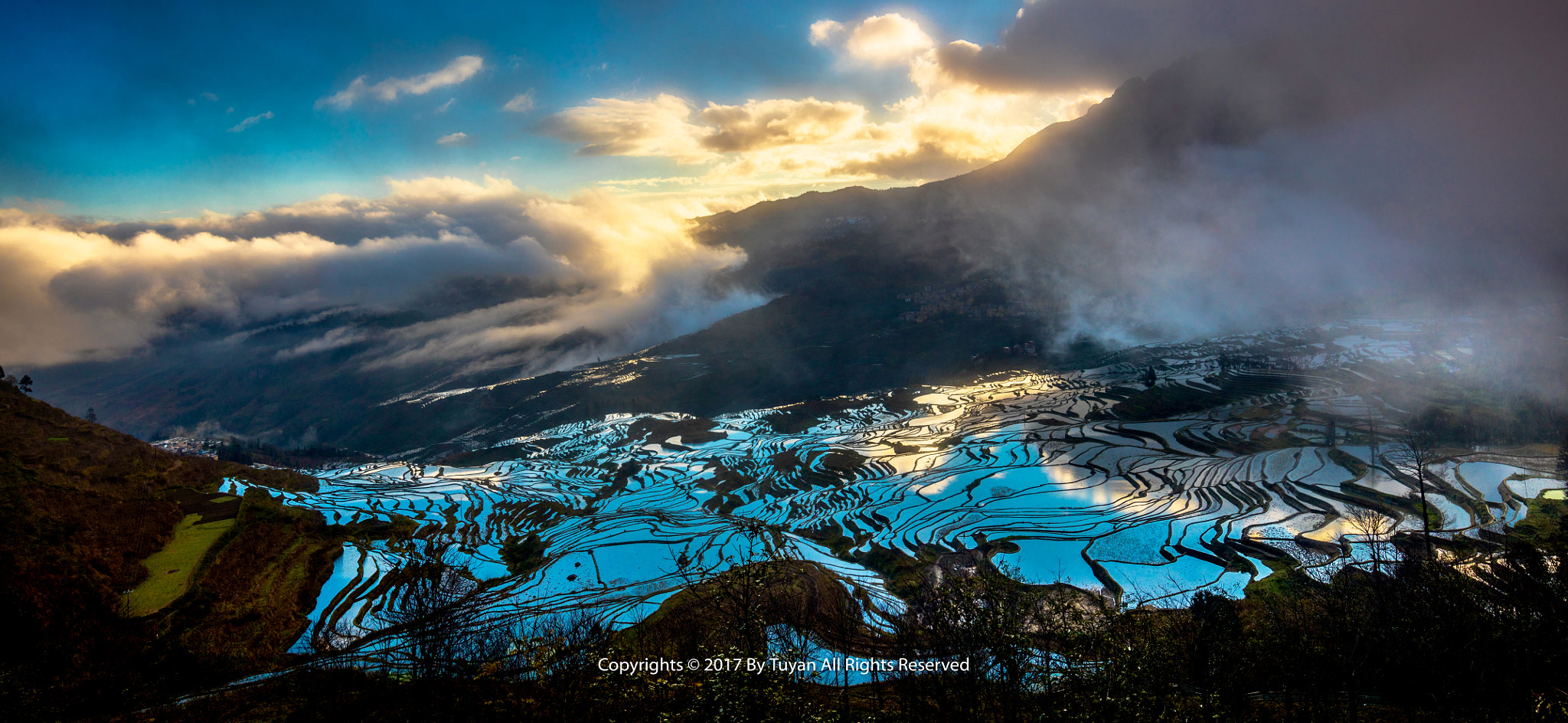 Canon EF 300mm f/2.8L sample photo. 中国云南元阳… photography