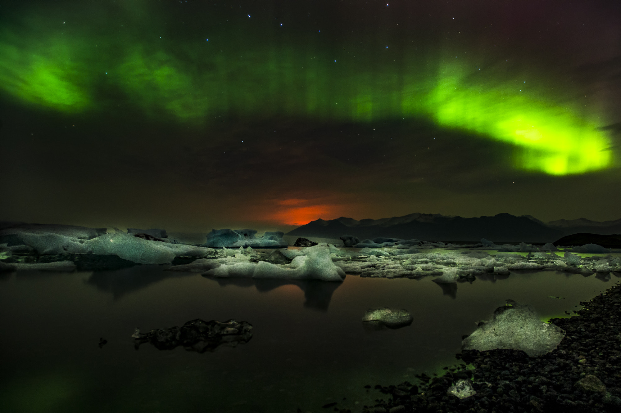 Nikon AF-S Nikkor 17-35mm F2.8D ED-IF sample photo. Ring of fire photography