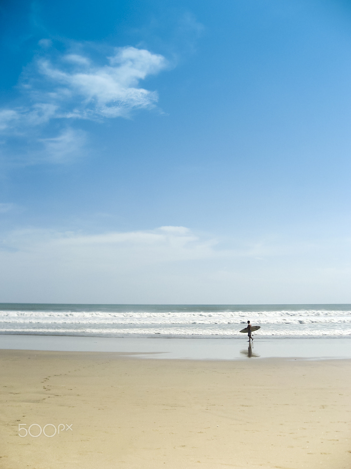 Canon DIGITAL IXUS 800 IS sample photo. Surfer on kuta beach bali indonesia photography