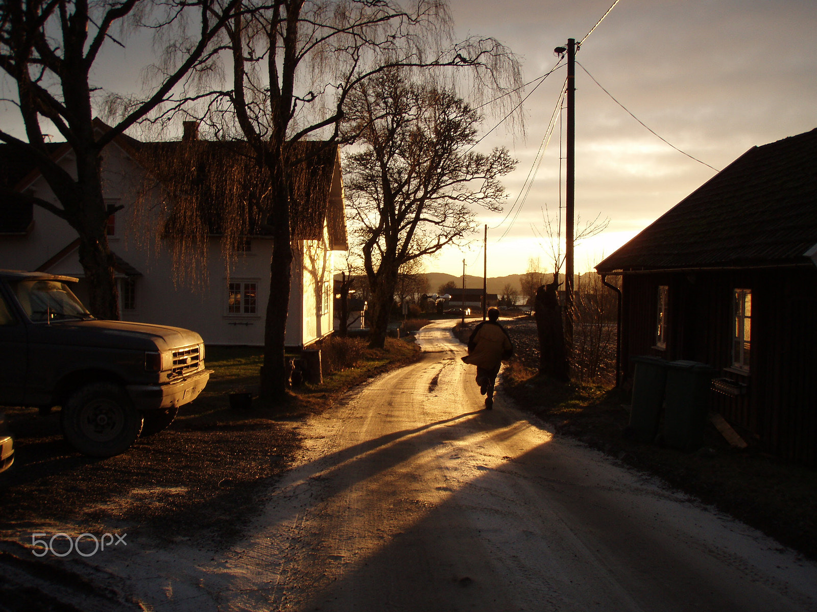 Olympus u720SW,S720SW sample photo. Dawn on arstun farm photography