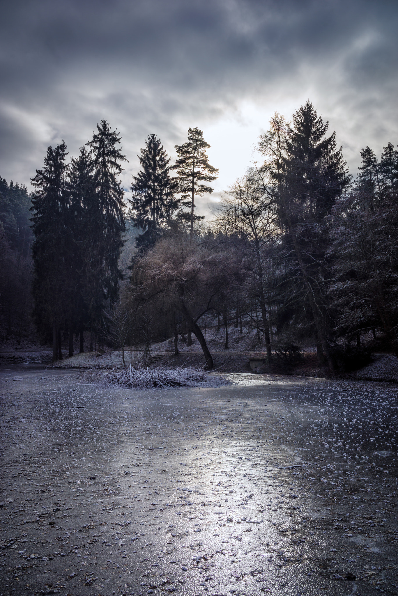 Sony a7R + Sony Sonnar T* FE 35mm F2.8 ZA sample photo. Before the snowstorm photography