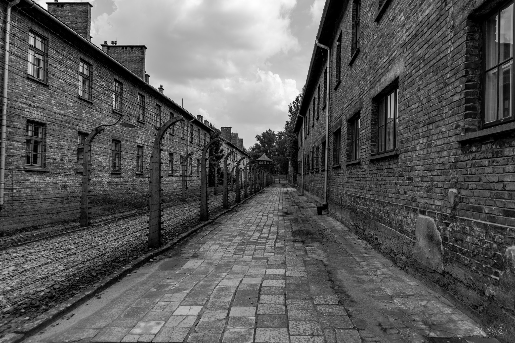 Nikon D800 + Sigma 24-105mm F4 DG OS HSM Art sample photo. Auschwitz... photography