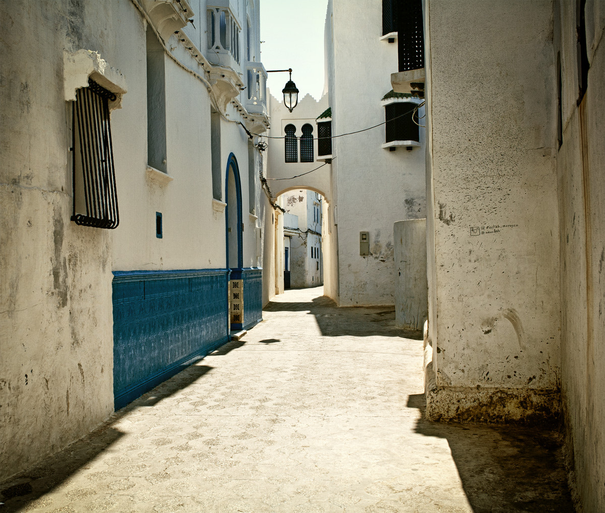 Canon EOS 5D sample photo. Asilah morocco photography
