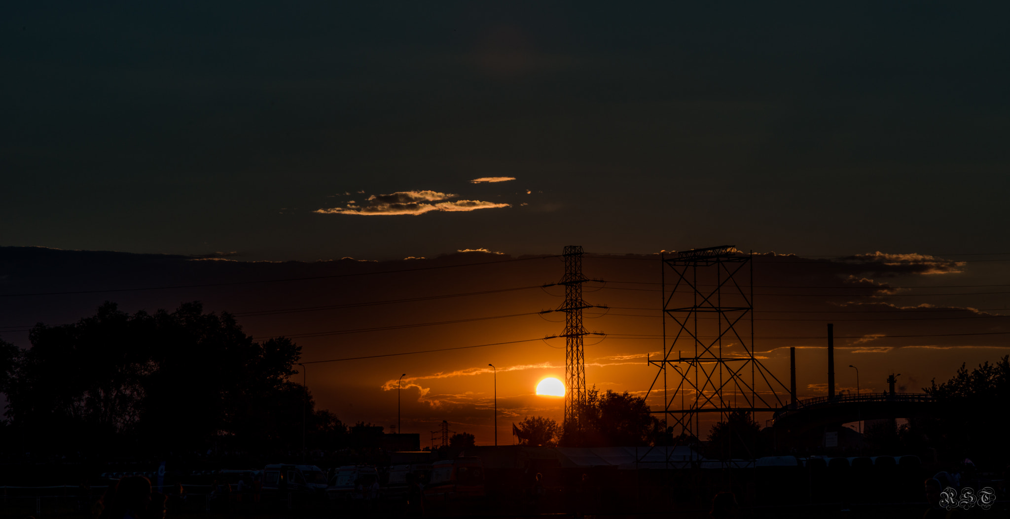 Nikon D800 + Sigma 24-105mm F4 DG OS HSM Art sample photo. Sunset outside krakow photography