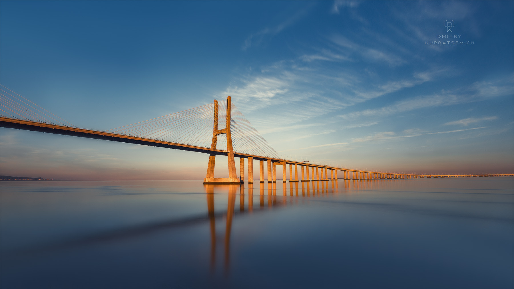 Canon EF 16-35mm F2.8L USM sample photo. Sunset bridge photography