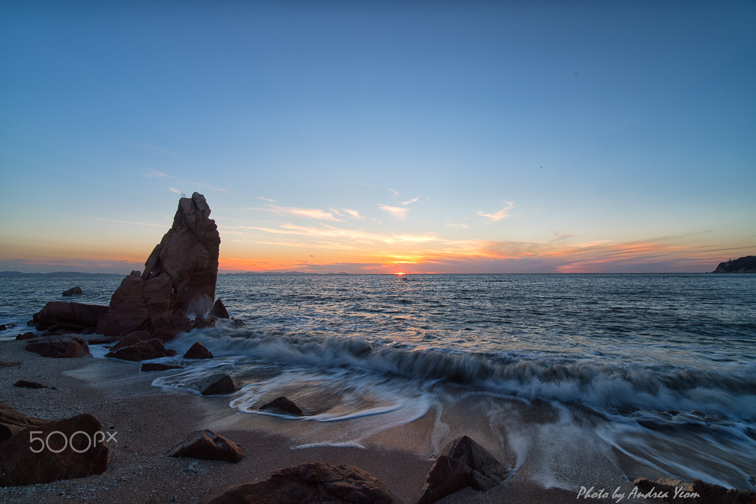 Nikon D5 + ZEISS Distagon T* 15mm F2.8 sample photo. Sunset photography