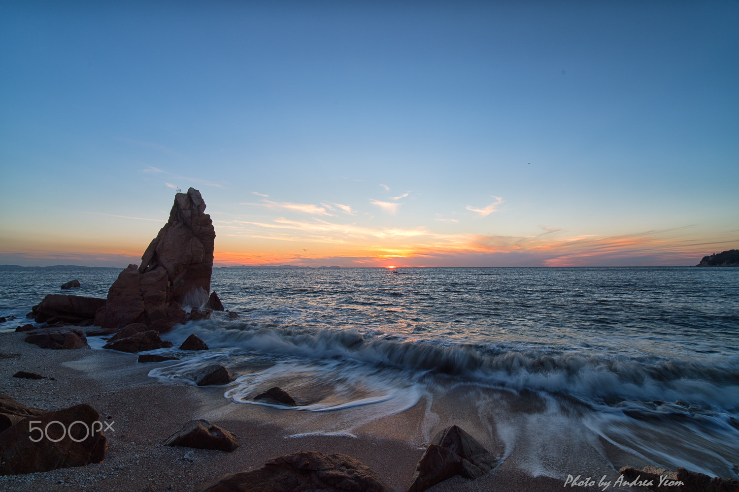 Nikon D5 sample photo. Sunset photography