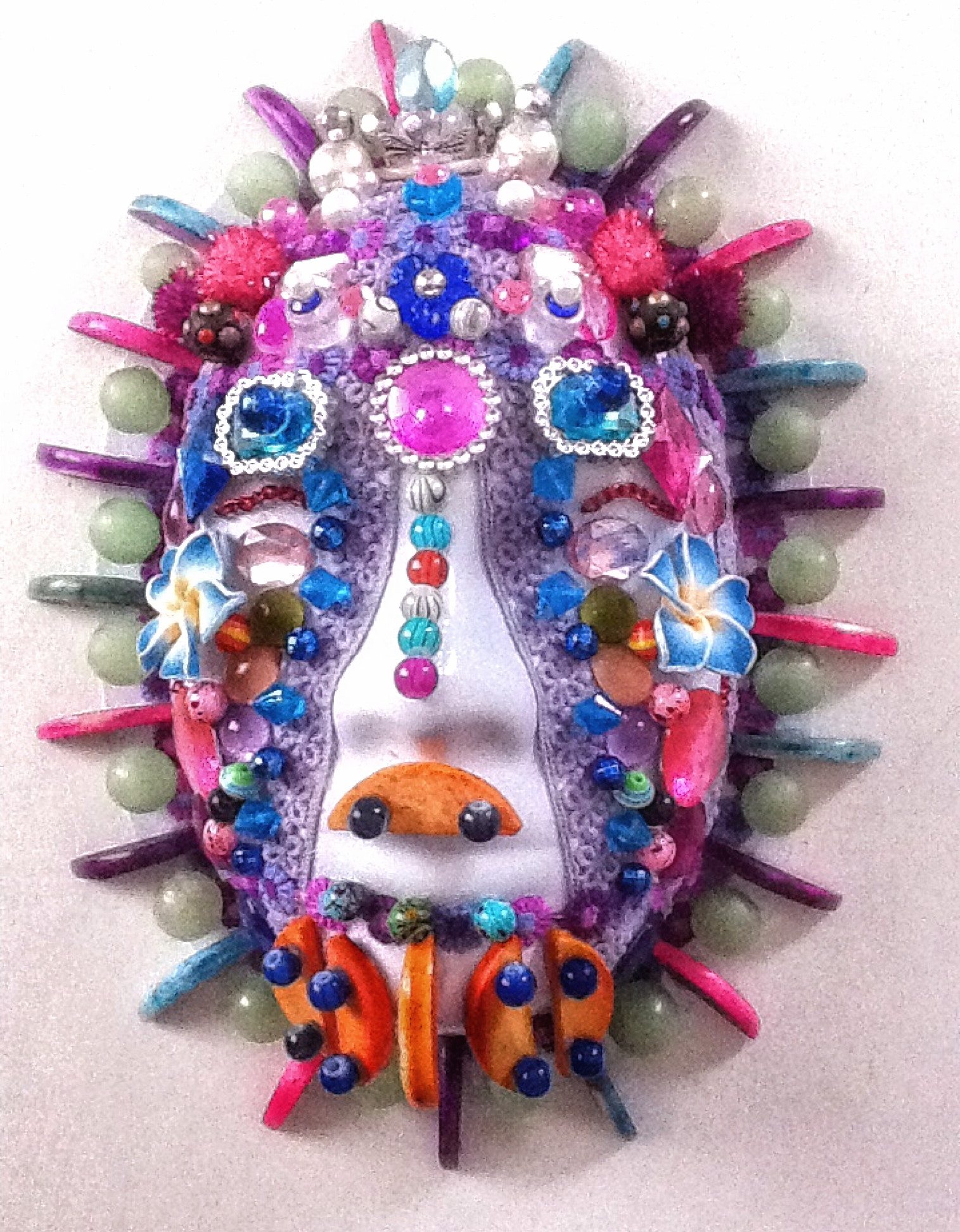 Apple iPad 2 sample photo. Mask photography