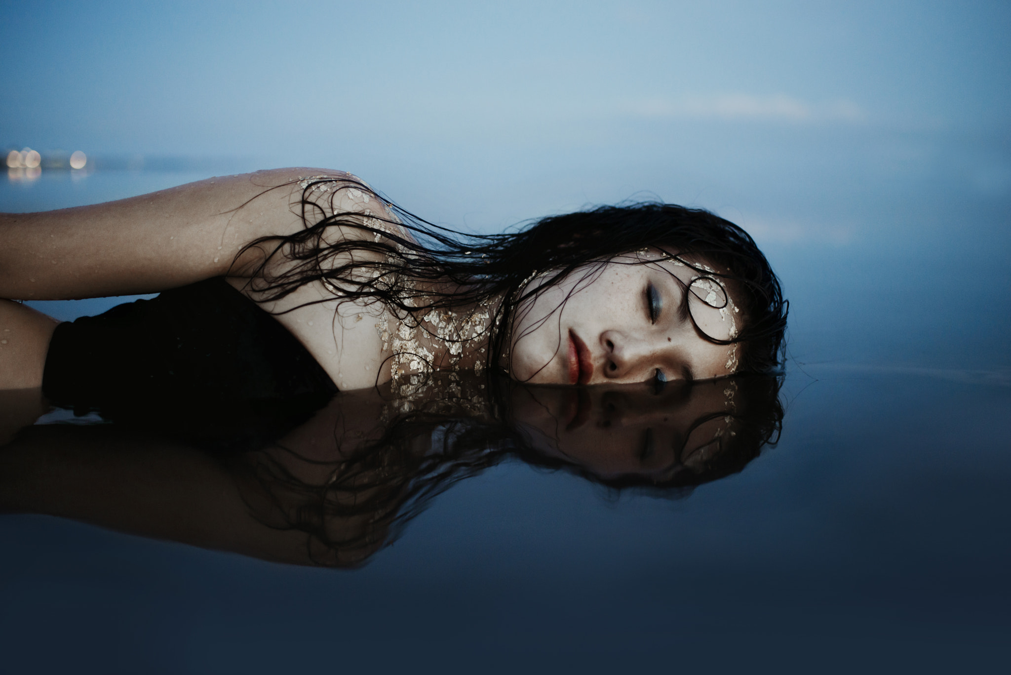 Nikon D610 + Nikon AF-S Nikkor 35mm F1.8G ED sample photo. {vénus et le secret des mers} photography