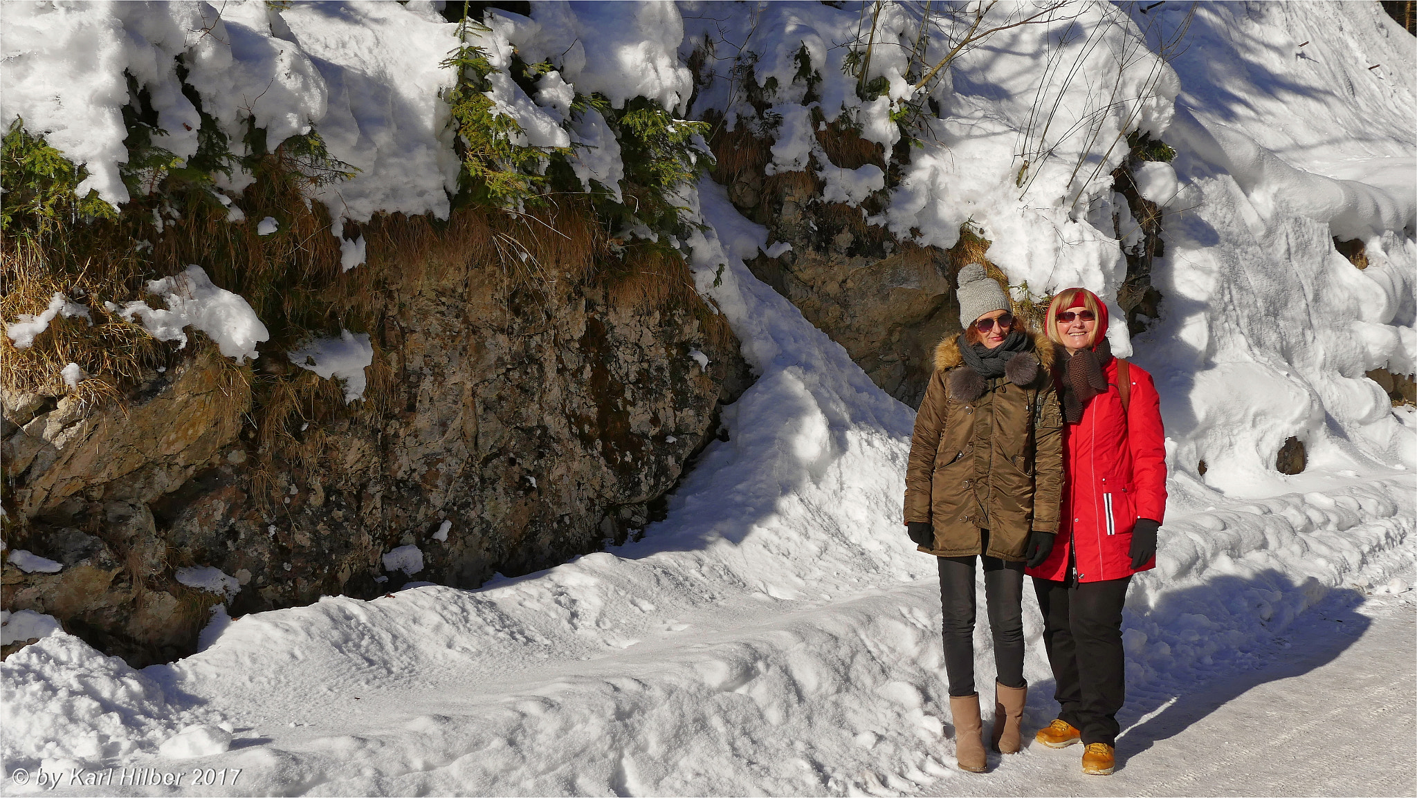Panasonic Lumix DMC-GX8 sample photo. Ingrid und regina beim hintersteinersee, dxo photography