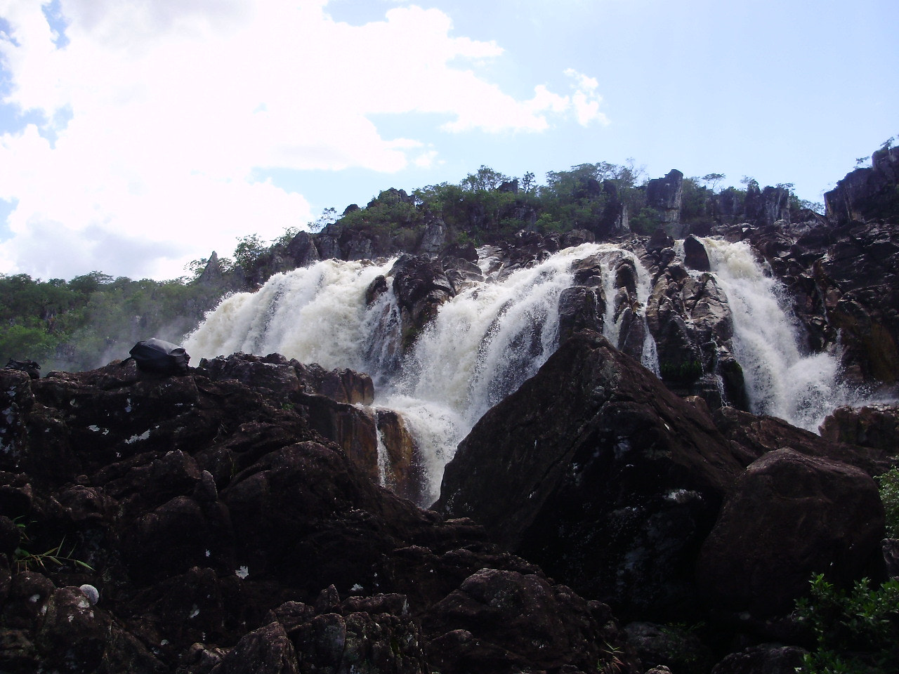 Olympus FE310,X840,C530 sample photo. Cachoeira das cariocas photography