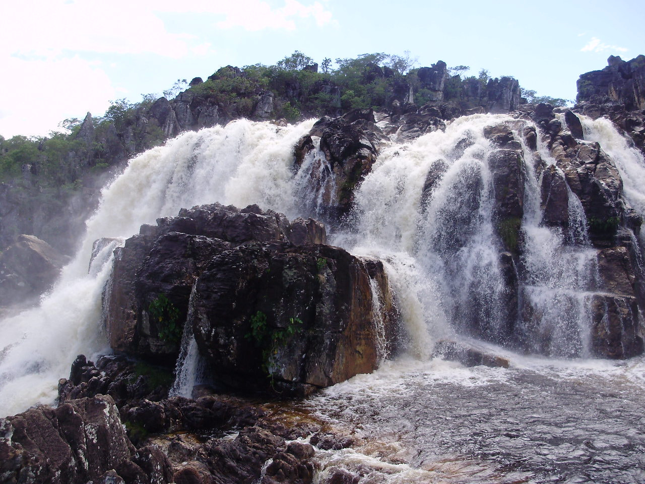 Olympus FE310,X840,C530 sample photo. Cachoeira das cariocas photography