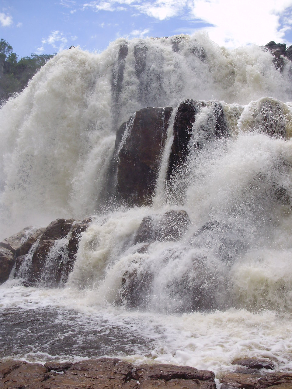 Olympus FE310,X840,C530 sample photo. Cachoeira das cariocas photography