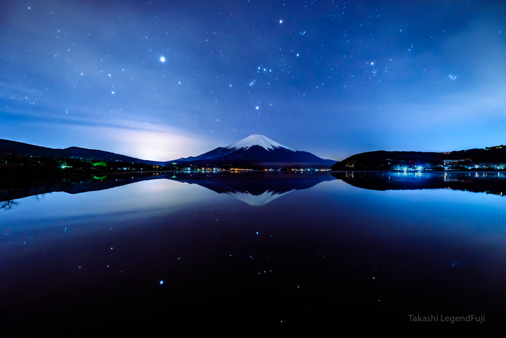 Tamron SP 15-30mm F2.8 Di VC USD sample photo. Orion night photography