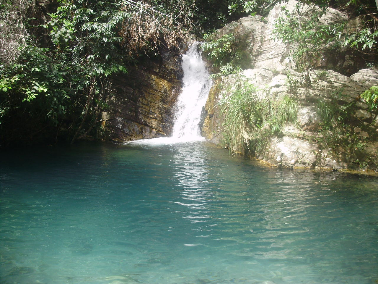 Olympus FE310,X840,C530 sample photo. Cachoeira santa bárbara photography