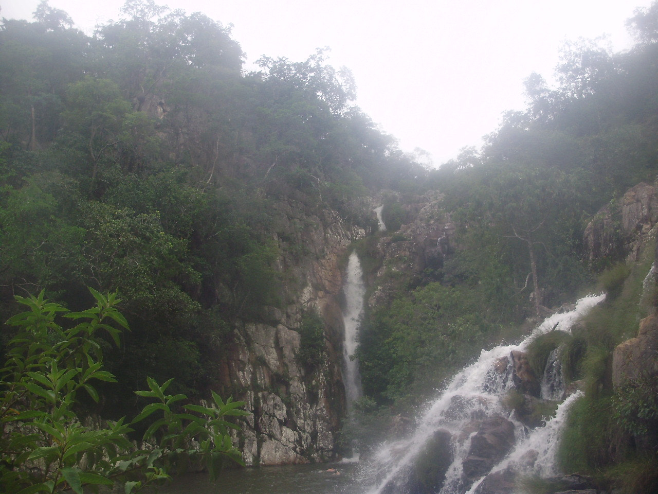 Olympus FE310,X840,C530 sample photo. Cachoeira das capivaras photography