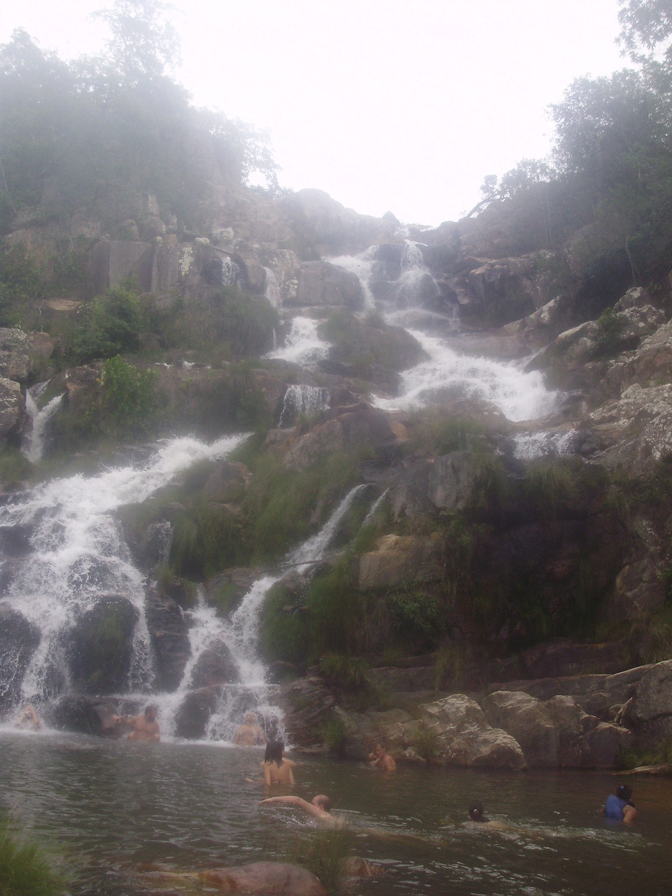 Olympus FE310,X840,C530 sample photo. Cachoeira das capivaras photography