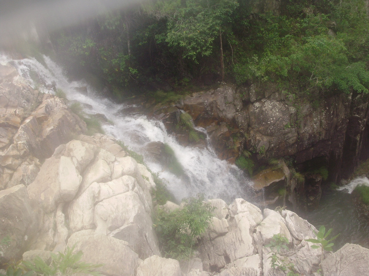 Olympus FE310,X840,C530 sample photo. Cachoeira das capivaras photography